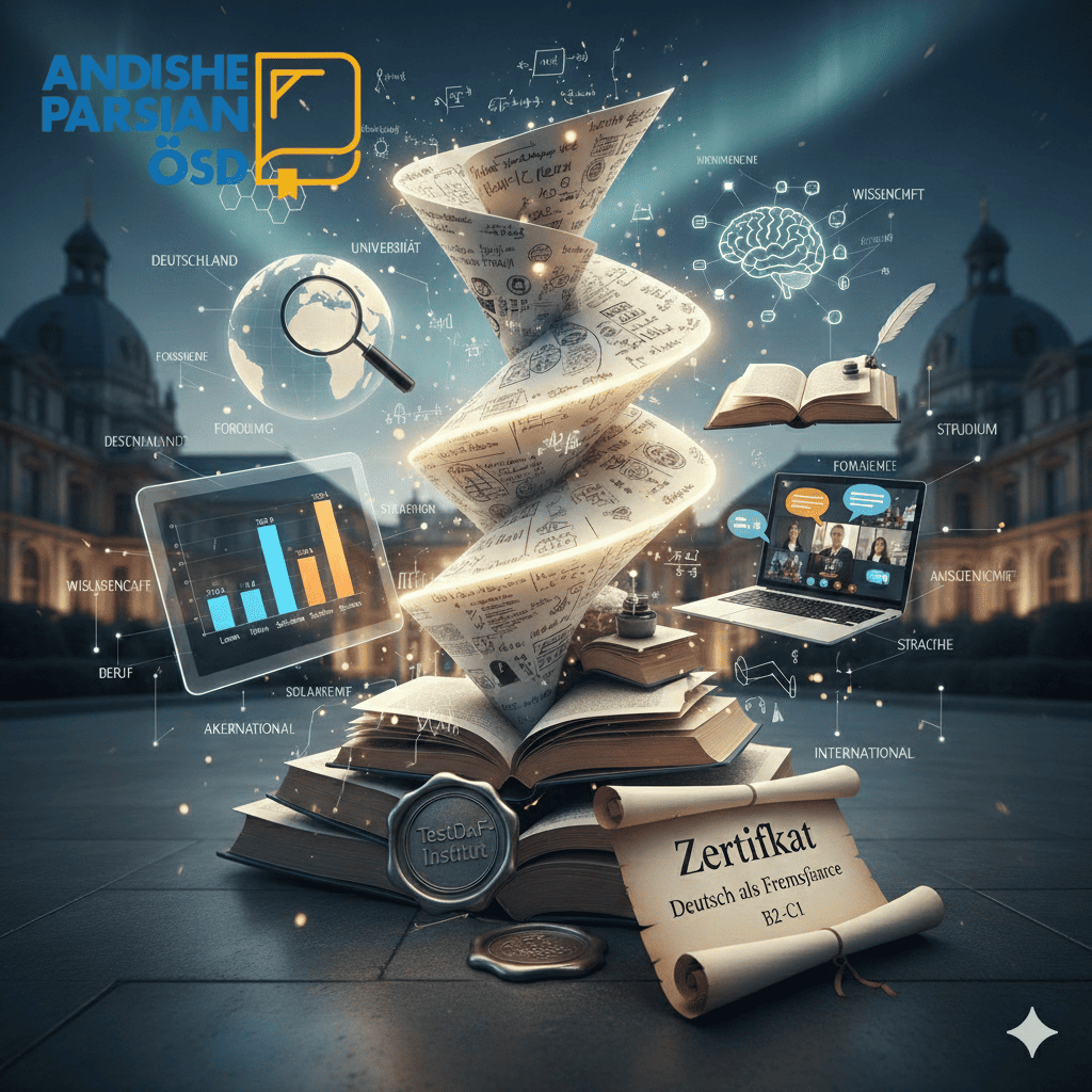 آزمون TestDaF چیست؟